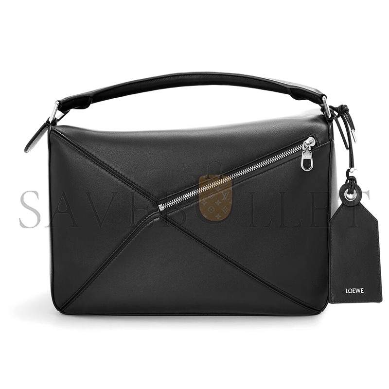 LOEWE LARGE FEATHERLIGHT PUZZLE BAG IN NAPPA LAMBSKIN B510PZZX01 (33*21.5*14.7cm)